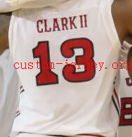 Marvin Clark st john's jersey