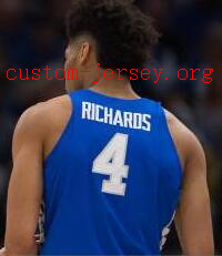 Nick Richards Kentucky jersey