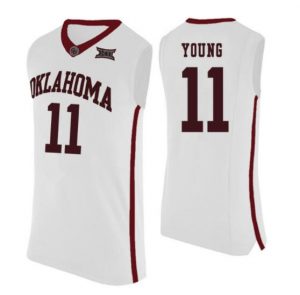  trae young oklahoma jersey