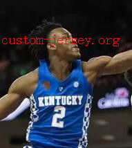  Jarred Vanderbilt Kentucky jersey