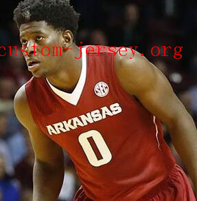 Jaylen Barford Arkansas jersey