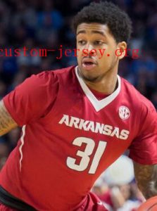 Anton Beard Arkansas jersey