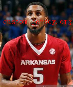 Arlando Cook Arkansas jersey 