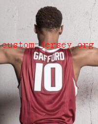 Daniel Gafford Arkansas jersey