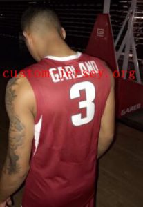 Khalil Garland Arkansas jersey