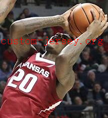 Darious Hall Arkansas jersey