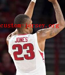 C.J. Jones Arkansas jersey