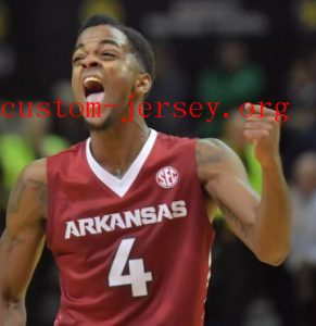 Daryl Macon Arkansas jersey