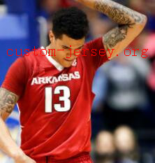 Dustin Thomas Arkansas jersey