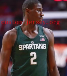 Jaren Jackson Michigan State jersey