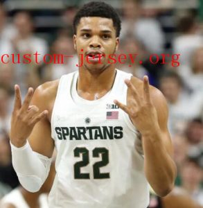 Miles Bridges Michigan State jersey