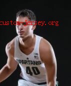 Braden Burke Michigan State jersey