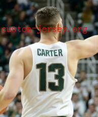 Ben Carter Michigan State jersey