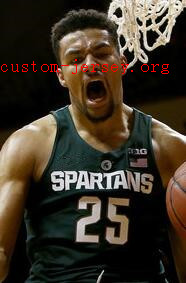 Kenny Goins Michigan State jersey 