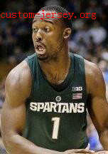 Joshua Langford Michigan State jersey 