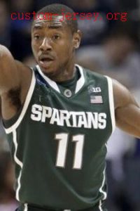 Lourawls Nairn Michigan State jersey