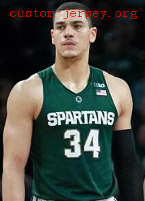 Gavin Schilling Michigan State jersey