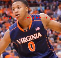 Devon Hall virginia cavaliers jersey 