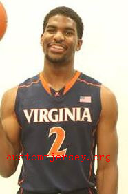 Justice Bartley virginia cavaliers jersey 