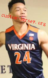 Marco Anthony virginia cavaliers basketball jersey