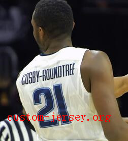 Dhamir Cosby-Roundtree villanova wildcats jersey