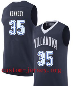 Matt Kennedy villanova wildcats basketball jersey