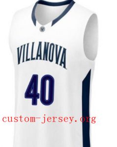 Denny Grace villanova wildcats jersey