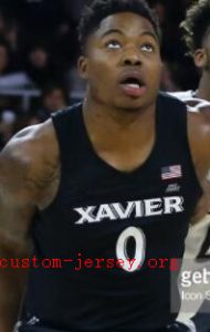 TYRIQUE JONES Xavier Musketeers jersey