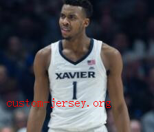 PAUL SCRUGGS Xavier Musketeers jersey