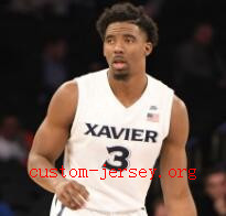 QUENTIN GOODIN Xavier Musketeers jersey