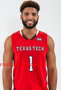  BRANDONE FRANCIS Texas Tech jersey