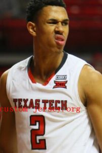 ZHAIRE SMITH Texas Tech jersey