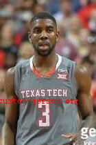 JOSH WEBSTER Texas Tech jersey