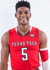 JUSTIN GRAY Texas Tech jersey 