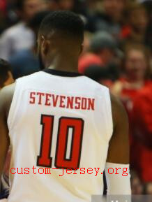 NIEM STEVENSON Texas Tech jersey