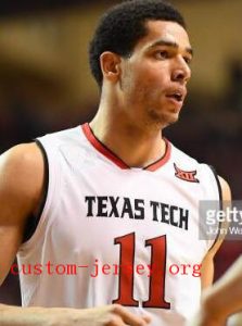 ZACH SMITH Texas Tech jersey