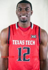 KEENAN EVANS Texas Tech jersey