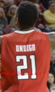 MALIK ONDIGO Texas Tech jersey