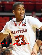 JARRETT CULVER Texas Tech jersey