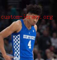 Nick Richards Kentucky jersey