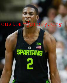 Jaren Jackson Michigan State jersey