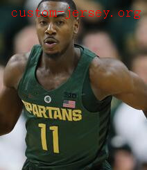 Lourawls Nairn Michigan State jersey