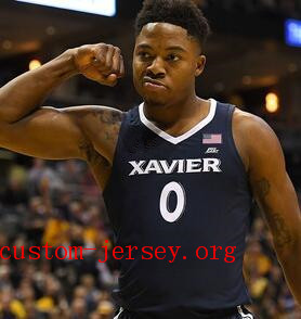 TYRIQUE JONES Xavier Musketeers jersey