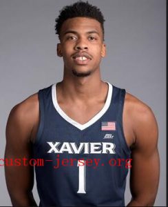 PAUL SCRUGGS Xavier Musketeers jersey