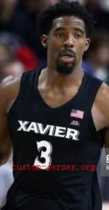 QUENTIN GOODIN Xavier Musketeers jersey