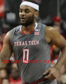 TOMMY HAMILTON IV Texas Tech jersey