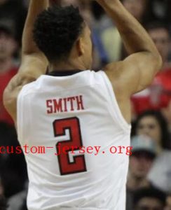 ZHAIRE SMITH Texas Tech jersey