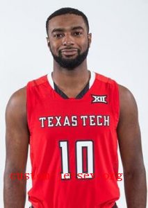 NIEM STEVENSON Texas Tech jersey