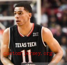 ZACH SMITH Texas Tech jersey