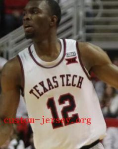 custom texas tech jersey